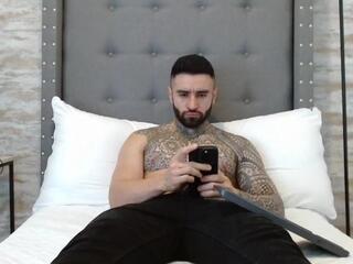 Darlex Stud webcam flirt4free model stream image