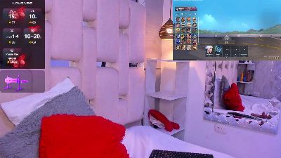 EriolWest webcam model stream image