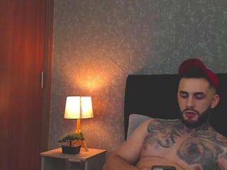 Jake Orthega webcam flirt4free model stream image