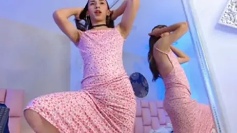 IsabelleDaza webcam model stream image