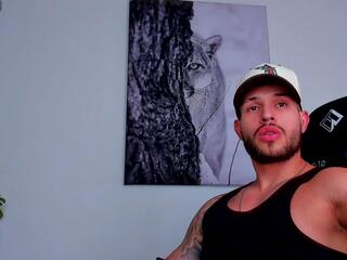 Santos Ramirez webcam model stream image