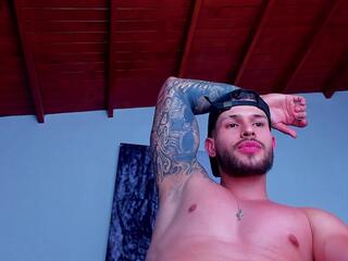 Santos Ramirez webcam model stream image