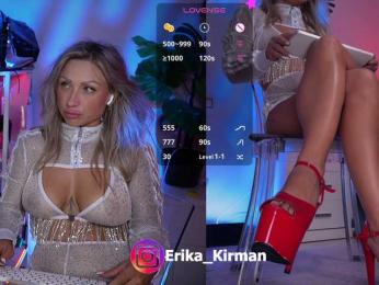 Erika_Kirman webcam model stream image