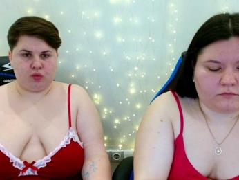 BeckyAndEllen webcam model stream image