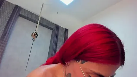 selene_red_ webcam model stream image