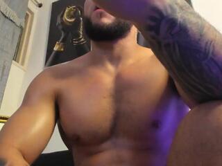 Andrew Benz webcam flirt4free model stream image