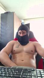 A_david webcam model stream image