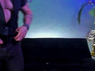 Dennis Cox webcam flirt4free model stream image