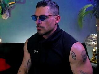 Dennis Cox webcam flirt4free model stream image