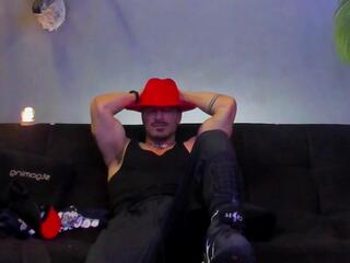 Dennis Cox webcam flirt4free model stream image