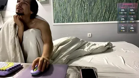 INSOMNIA_strip webcam model stream image