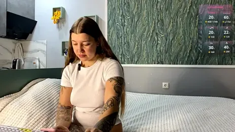 INSOMNIA_strip webcam model stream image
