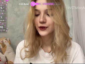 -MistyMoon- webcam bongacams model stream image