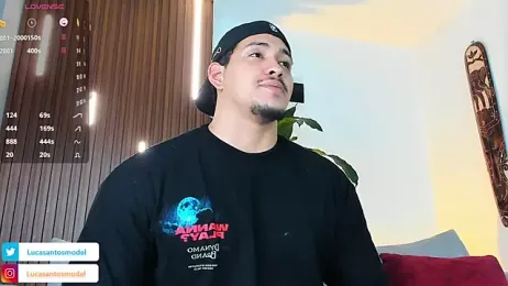 lucasanto_ webcam model stream image