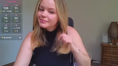 Milana15 webcam model stream image