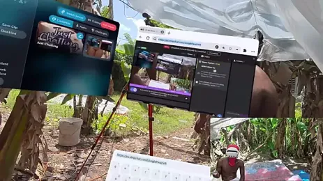 JungleFeverVR webcam model stream image