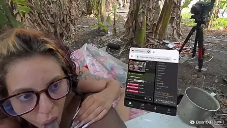 JungleFeverVR webcam model stream image