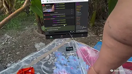 JungleFeverVR webcam stripchat model stream image
