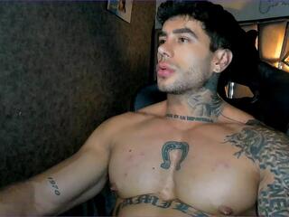 Aron Price webcam model stream image