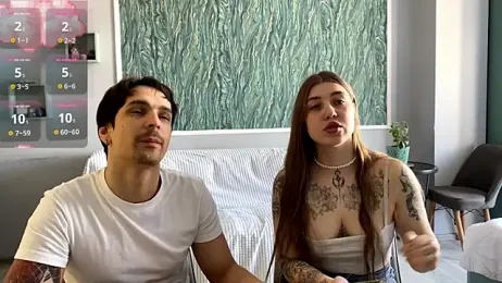 Miley_and_Michael webcam model stream image