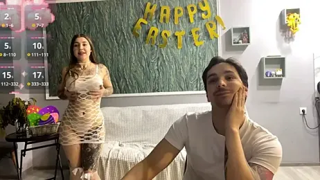 Miley_and_Michael webcam model stream image