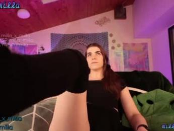 milla_milla webcam chaturbate model stream image