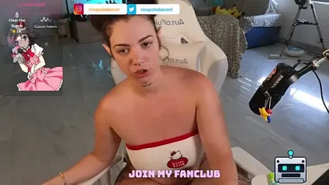 ninapoledance webcam model stream image