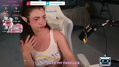 ninapoledance webcam model stream image