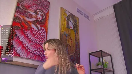 LiliBanger webcam model stream image