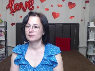 Marie Selfi webcam flirt4free model stream image