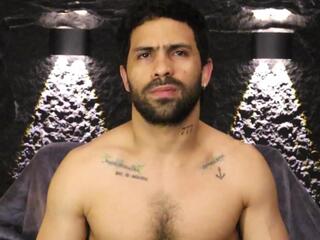 Leo Diaz webcam flirt4free model stream image