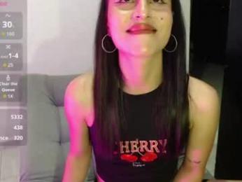 isa_hall webcam chaturbate model stream image