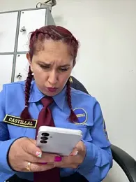 Megan-01- webcam model stream image