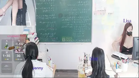 _Math_ webcam model stream image