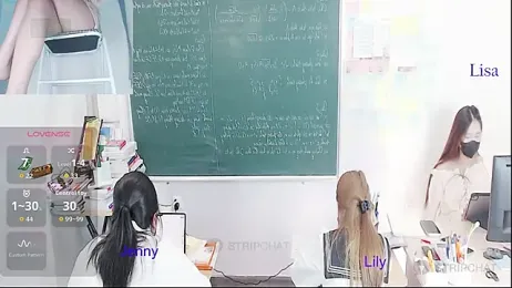 _Math_ webcam model stream image