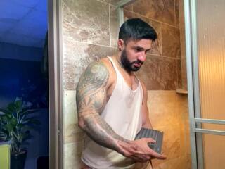 Steban Bernal webcam flirt4free model stream image