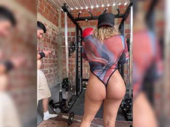 Alannafit webcam model stream image