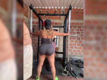 Alannafit webcam model stream image