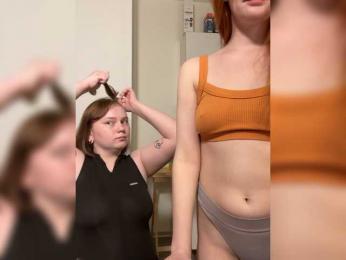 radianttwoX webcam bongacams model stream image