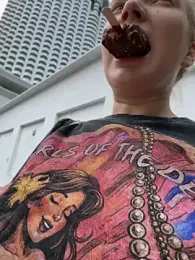 AmmyHot webcam model stream image