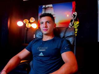 Axel Koll webcam model stream image