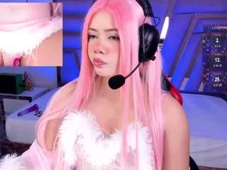 lilapop4 webcam model stream image