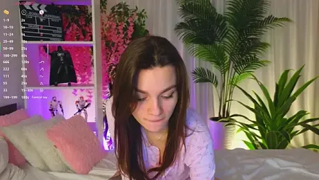 EvaHair webcam model stream image