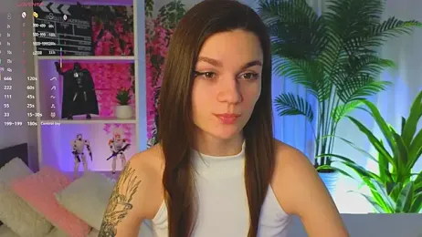 EvaHair webcam model stream image