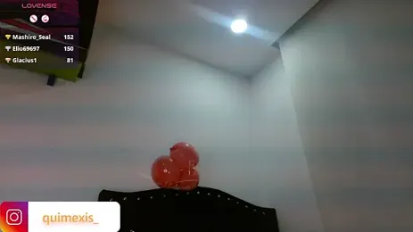 Quimexis_dePablo webcam model stream image