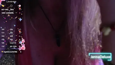 JennaDeluxe webcam model stream image