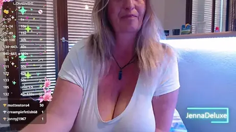 JennaDeluxe webcam model stream image