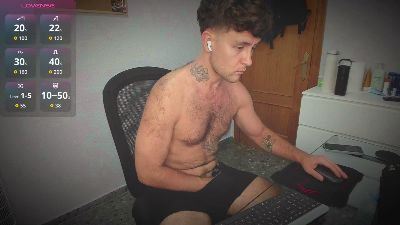 KevinGorgeous webcam model stream image