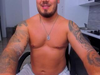 Zack Connor webcam model stream image