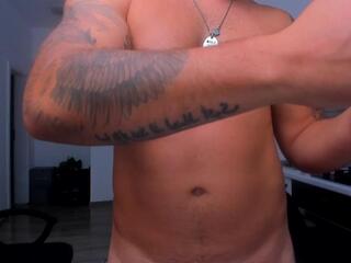 Zack Connor webcam model stream image
